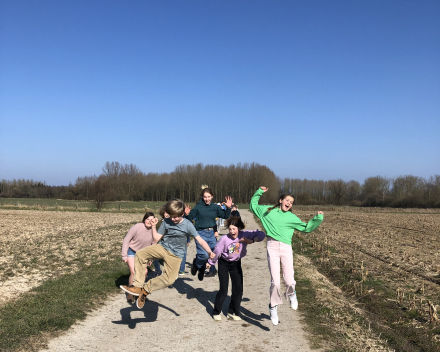 Wij kunnen de lente al ruiken! 