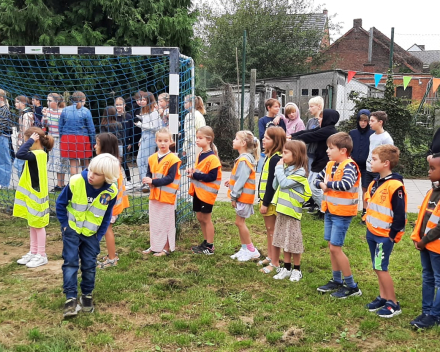 1ste schooldag - 'De kracht van verbinding'