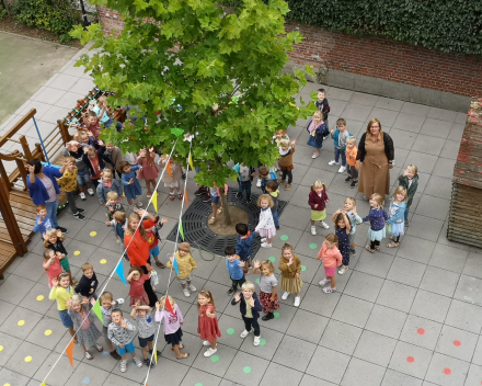 1ste schooldag - 'De kracht van verbinding'