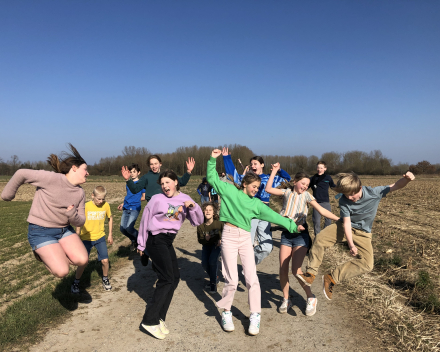 Wij kunnen de lente al ruiken! 