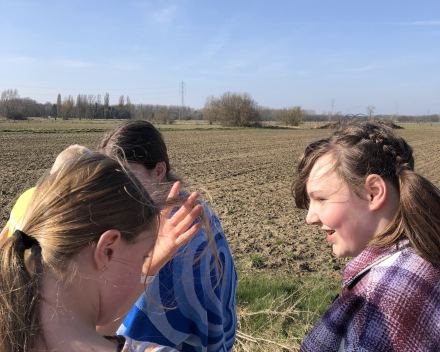 Wij kunnen de lente al ruiken! 