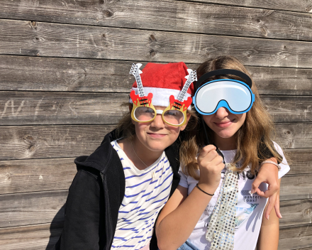 De eerste schoolweek