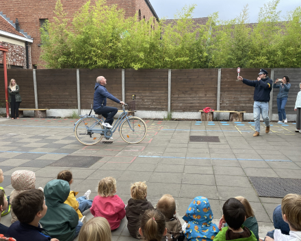 Een kijkje in de 1ste kleuterklas