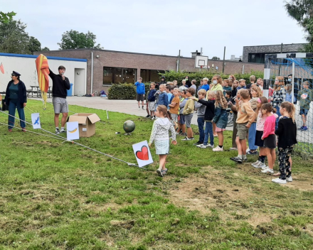 1ste schooldag - 'De kracht van verbinding'