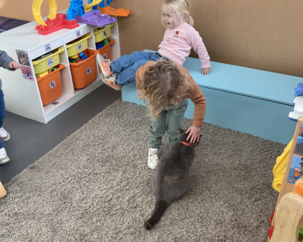 Jules houd van alle dieren!