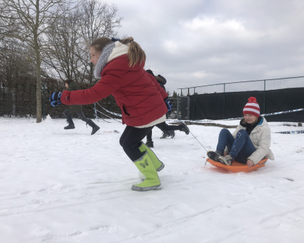 Sfeerscheppers/sneeuwscheppers 🥶