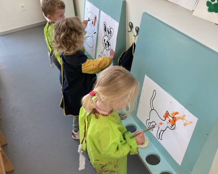 Jules houd van alle dieren!