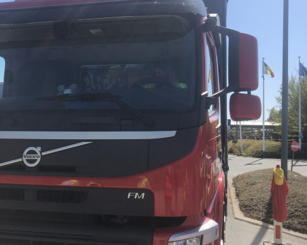 Dode hoek 🚚⚠️