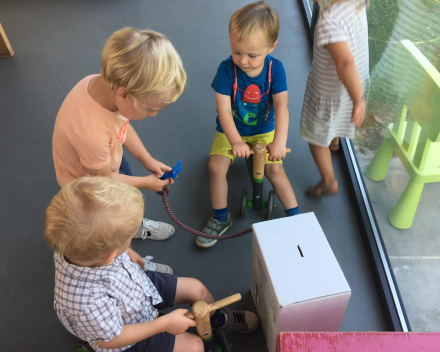 Het schooljaar start...
