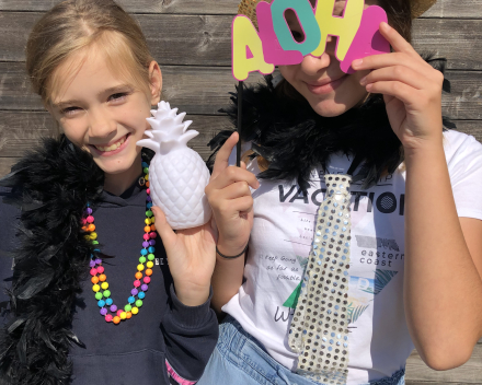 De eerste schoolweek