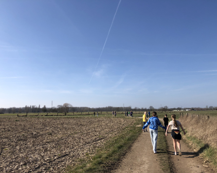 Wij kunnen de lente al ruiken! 