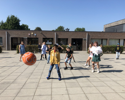 De eerste schoolweek