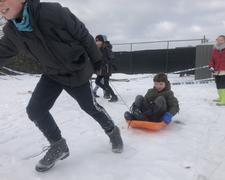 Sfeerscheppers/sneeuwscheppers 🥶