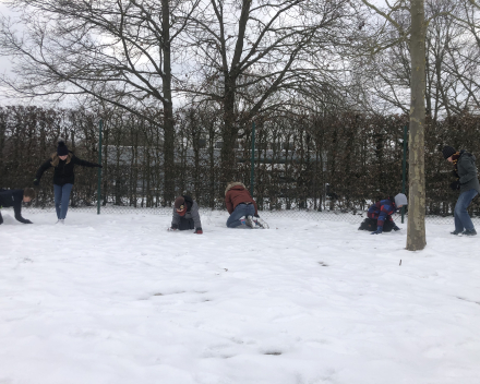 Sfeerscheppers/sneeuwscheppers 🥶