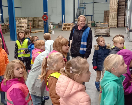 Naar de appelboer.