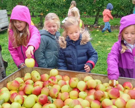 Naar de appelboer.