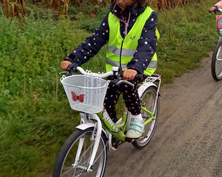 Naar de appelboer.