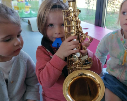 Nieuwe vriendjes en een vleugje muziek