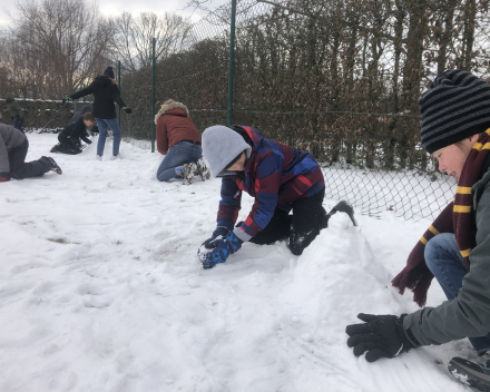 Sfeerscheppers/sneeuwscheppers 🥶