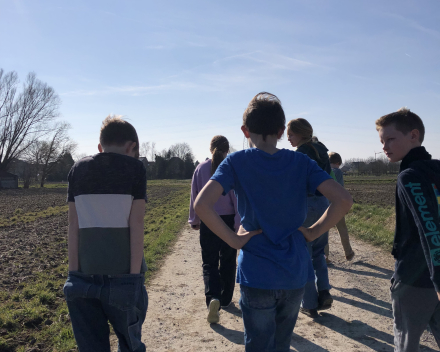 Wij kunnen de lente al ruiken! 