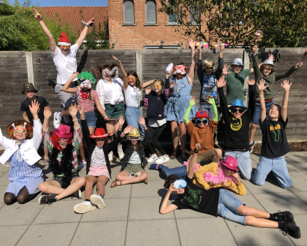De eerste schoolweek
