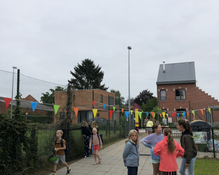De eerste schoolweek