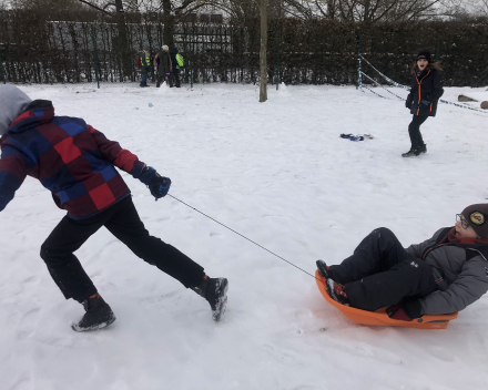 Sfeerscheppers/sneeuwscheppers 🥶