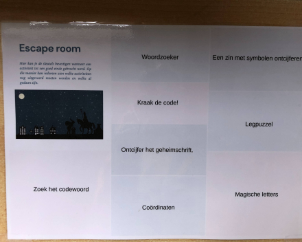 Sint Escape Room
