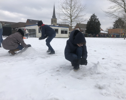 Sfeerscheppers/sneeuwscheppers 🥶