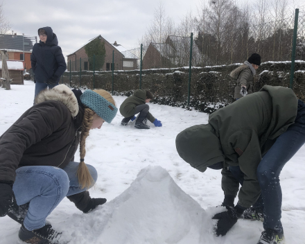 Sfeerscheppers/sneeuwscheppers 🥶