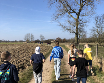 Wij kunnen de lente al ruiken! 