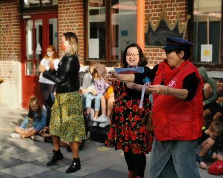 Start toneeltje Lagere school  - De Vuurboom