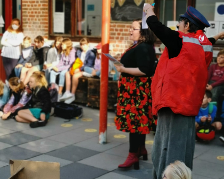 Start toneeltje Lagere school  - De Vuurboom