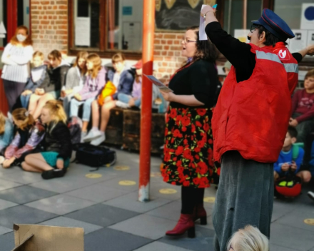 Start toneeltje Lagere school  - De Vuurboom