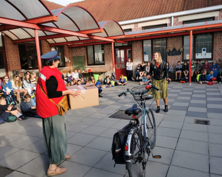 Start toneeltje Lagere school  - De Vuurboom