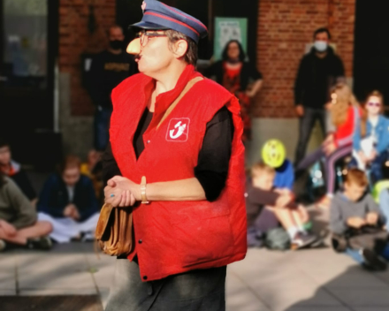 Start toneeltje Lagere school  - De Vuurboom