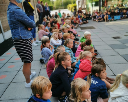 Start toneeltje Lagere school  - De Vuurboom