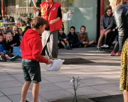 Start toneeltje Lagere school  - De Vuurboom