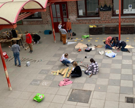 Kerstbomen maken met 6A