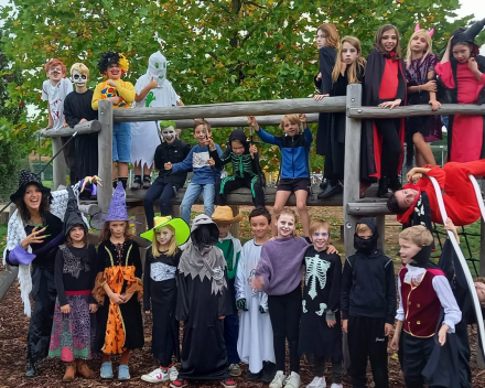 Griezelen op zolder ... Halloween