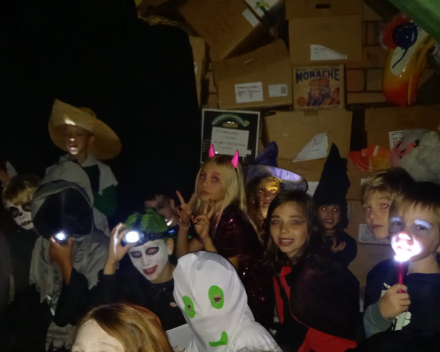 Griezelen op zolder ... Halloween