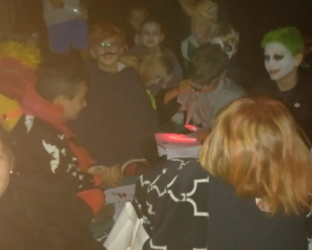 Griezelen op zolder ... Halloween