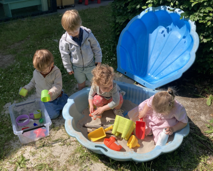 Jules op de boerderij