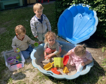 Jules op de boerderij