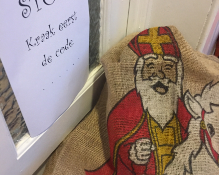 Sinterklaas op (virtueel) bezoek!