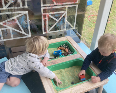 Jules op de boerderij