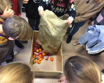 Sinterklaas op (virtueel) bezoek!