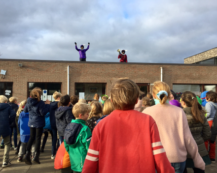 Sinterklaas op (virtueel) bezoek!