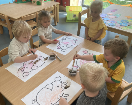 Jules op de boerderij