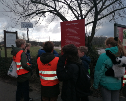 Leeruitstap reliëf : de wijngaardberg  (maandag 15 maart)